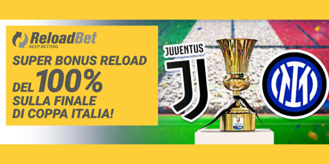 bonus 50 euro coppa italia reloadbet