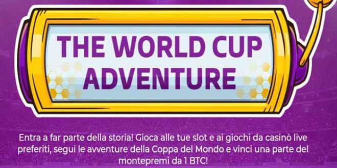 world cup adventure