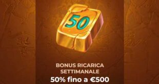 Bonus-ricarica-settimanale-AmunRa