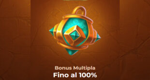 Bonus Multipla AmunRa fino al 100%