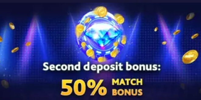 Bonus secondo deposito 7bit Casino