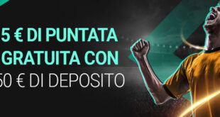 Puntata gratuita 1Bet