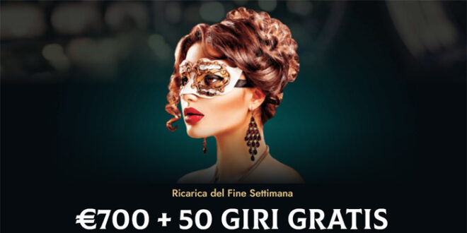 Ricarica del fine settimana Dolly Casino