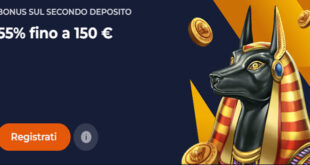 secondo deposito nine casino