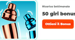 Ricarica Settimanale Neon54 casino