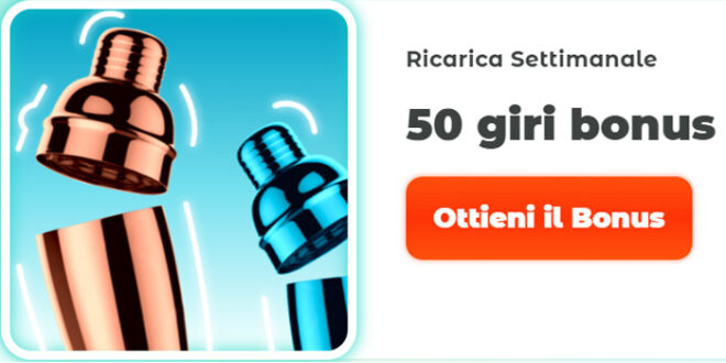 Ricarica Settimanale Neon54 casino