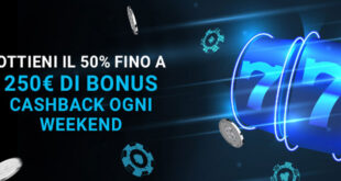 Cashback del Weekend Silverplay