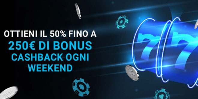 Cashback del Weekend Silverplay